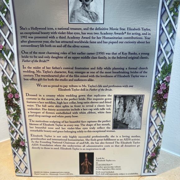 Elizabeth Taylor, Barbie.  Father of the Bride - Picture 2 of 5